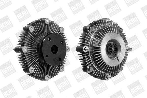 Embrayage, ventilateur de radiateur (Embrayage ventilateur moteur) BERU ref. LK084