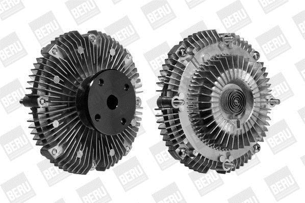 Embrayage, ventilateur de radiateur (Embrayage ventilateur moteur) BERU ref. LK085