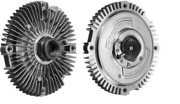 Embrayage, ventilateur de radiateur (Embrayage ventilateur moteur) BERU ref. LK091