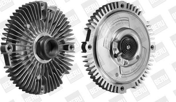 Embrayage, ventilateur de radiateur (Embrayage ventilateur moteur) BERU ref. LK091