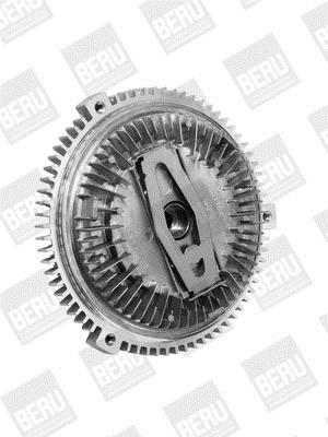 Embrayage, ventilateur de radiateur (Embrayage ventilateur moteur) BERU ref. LK138