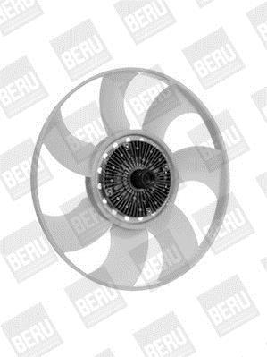 Ventilateur de refroidissement du moteur (Motoventilateur) BERU ref. LKK001