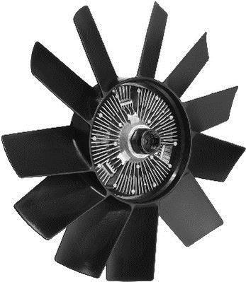 Ventilateur de refroidissement du moteur (Motoventilateur) BERU ref. LKK025