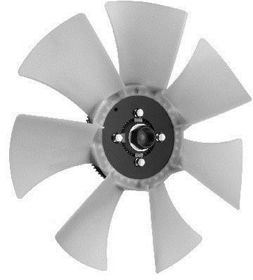 Ventilador, refrigeración del motor BERU ref. LKK032