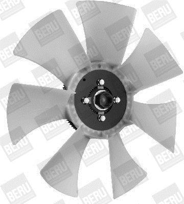 Ventilador, refrigeración del motor BERU ref. LKK032