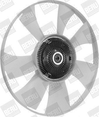 Ventilateur de refroidissement du moteur (Motoventilateur) BERU ref. LKK038