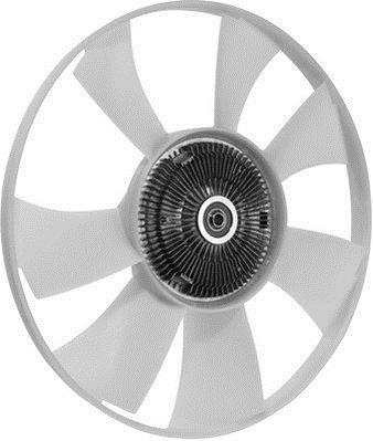 Ventilateur de refroidissement du moteur (Motoventilateur) BERU ref. LKK039