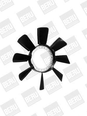 Hélice du ventilateur de refroidissement moteur (Hélice moteur) BERU ref. LR001