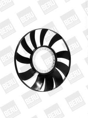 Hélice du ventilateur de refroidissement moteur (Hélice moteur) BERU ref. LR002