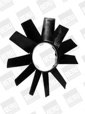 Hélice du ventilateur de refroidissement moteur (Hélice moteur) BERU ref. LR004