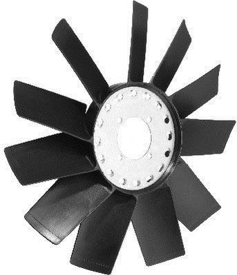 Hélice du ventilateur de refroidissement moteur (Hélice moteur) BERU ref. LR016