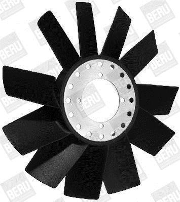 Hélice du ventilateur de refroidissement moteur (Hélice moteur) BERU ref. LR040