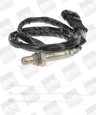 Sonde lambda (Sonde à oxygène) BERU ref. OZH056