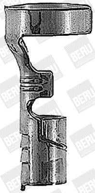 Manchon de fiche, système d'allumage BERU RHB002