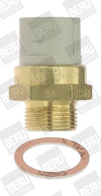 Interruptor de temperatura, ventilador do radiador BERU ref. ST103