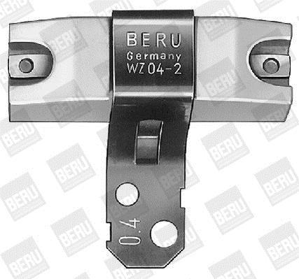 Resistencia adicional sistema de ignição BERU ref. WZ04-2