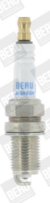 Jeu de 4 bougies d'allumage BERU ref. Z122SB