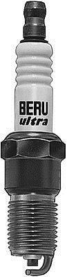 Jeu de 4 bougies d'allumage BERU ref. Z18SB