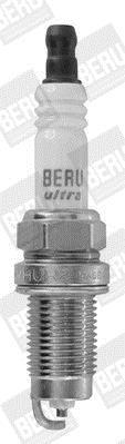 Jeu de 4 bougies d'allumage BERU ref. Z200SB