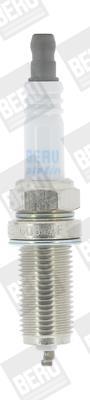Jeu de 4 bougies d'allumage BERU ref. Z226SB