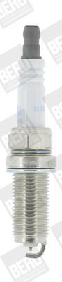 Jeu de 4 bougies d'allumage BERU ref. Z226SB