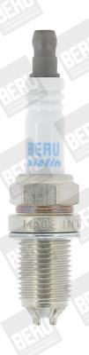 Jeu de 4 bougies d'allumage BERU ref. Z237SB
