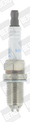 Jeu de 4 bougies d'allumage BERU ref. Z237SB