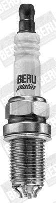 Jeu de 4 bougies d'allumage BERU ref. Z237SB