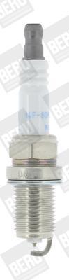 Jeu de 4 bougies d'allumage BERU ref. Z240SB