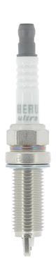 Jeu de 4 bougies d'allumage BERU ref. Z243SB