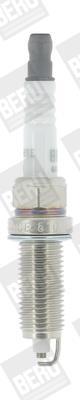 Jeu de 4 bougies d'allumage BERU ref. Z243SB
