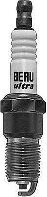 Jeu de 4 bougies d'allumage BERU ref. Z67SB