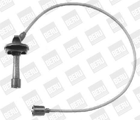 Juego de cables de encendido BERU ZEF1245
