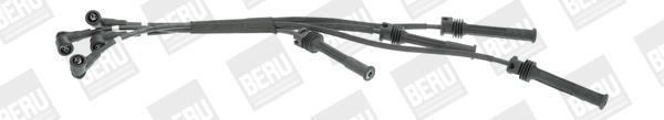 Juego de cables de encendido BERU ZEF1612