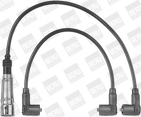 Juego de cables de encendido BERU ZEF520