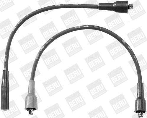 Juego de cables de encendido BERU ref. ZEF757