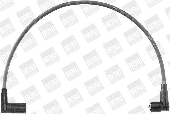 Juego de cables de encendido BERU ZEF786