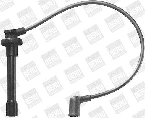 Juego de cables de encendido BERU ref. ZEF840