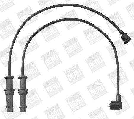 Juego de cables de encendido BERU ZEF906