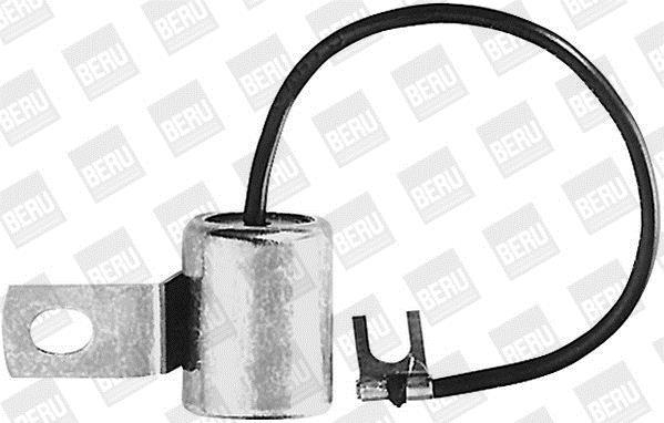 Condensador, sistema de encendido BERU ref. ZK196