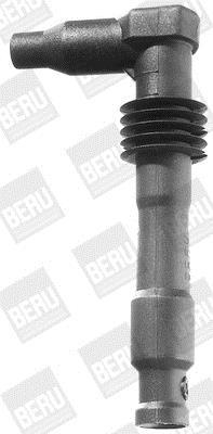 Fiche, bougie d'allumage BERU ZL105