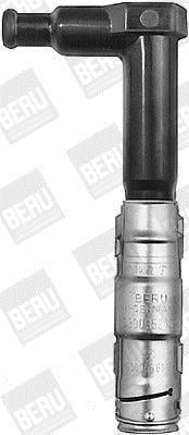 Fiche, bougie d'allumage BERU ref. ZLE159