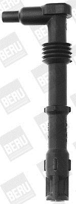 Fiche, bougie d'allumage BERU ZLE168