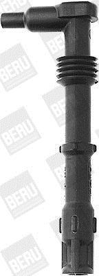 Fiche, bougie d'allumage BERU ZLE168