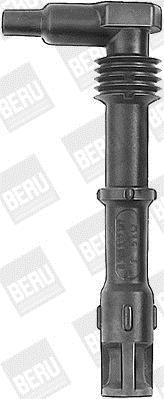 Conector, bujía de encendido BERU ref. ZLE197