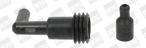Conector, bujía de encendido BERU ref. ZLE263