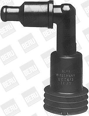Conector, bujía de encendido BERU ref. ZLE263