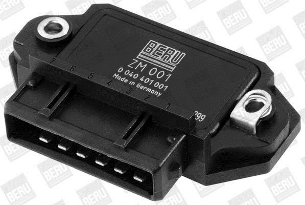 Unidad de control, sistema de encendido BERU ref. ZM001