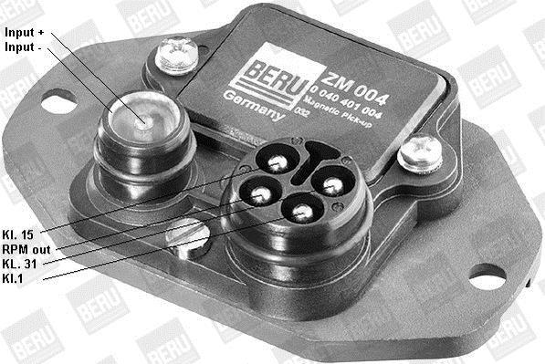 Unidad de control, sistema de encendido BERU ref. ZM004