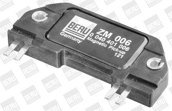 Módulo de comando de ignição BERU ref. ZM006